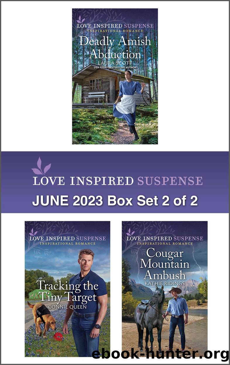 Love Inspired Suspense June 2023--Box Set 2 of 2 by Laura Scott
