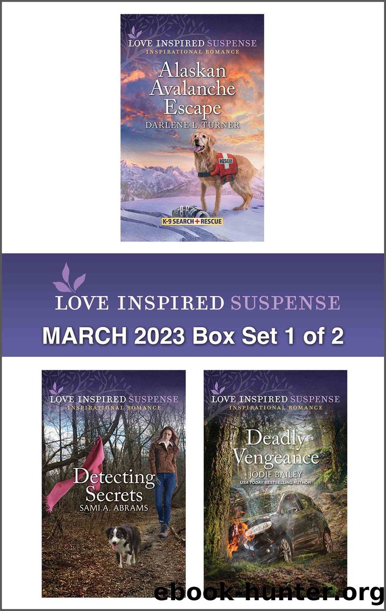 Love Inspired Suspense March 2023--Box Set 1 of 2 by Darlene L. Turner
