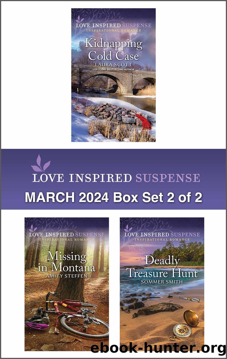 Love Inspired Suspense March 2024--Box Set 2 of 2 by Laura Scott