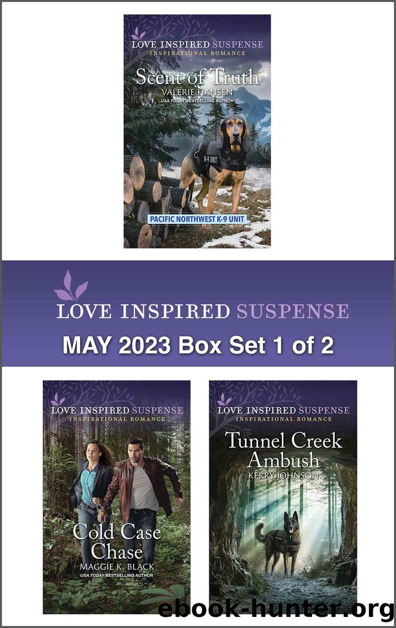 Love Inspired Suspense May 2023--Box Set 1 of 2 by Valerie Hansen