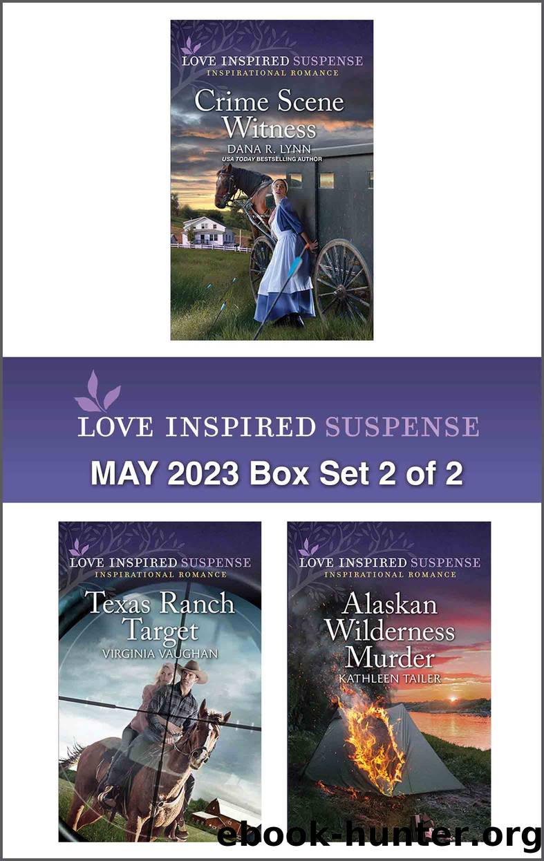 Love Inspired Suspense May 2023--Box Set 2 of 2 by Dana R. Lynn