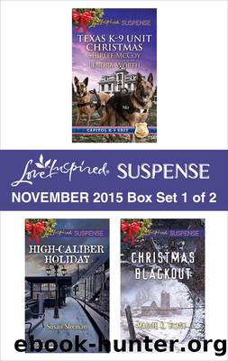 Love Inspired Suspense November 2015, Box Set 1 of 2 by Shirlee McCoy
