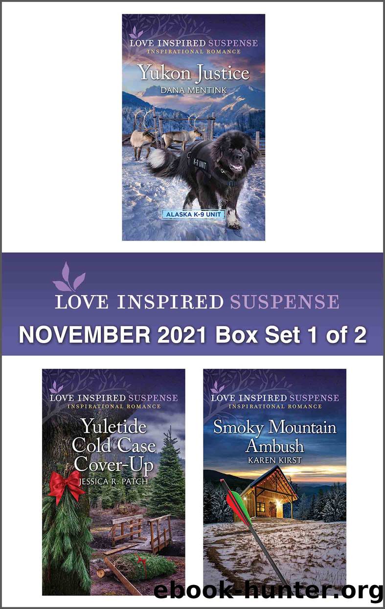 Love Inspired Suspense November 2021--Box Set 1 of 2 by Dana Mentink