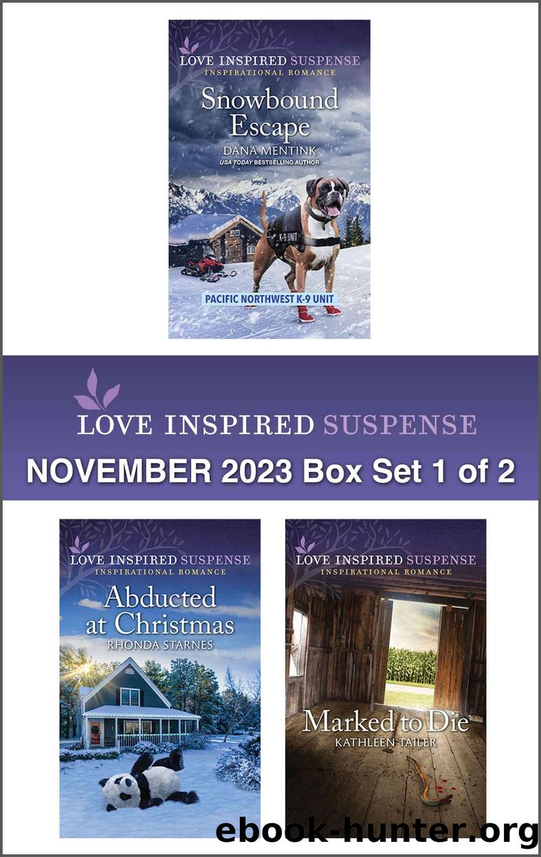 Love Inspired Suspense November 2023--Box Set 1 of 2 by Dana Mentink