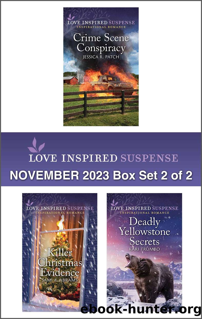 Love Inspired Suspense November 2023--Box Set 2 of 2 by Jessica R. Patch