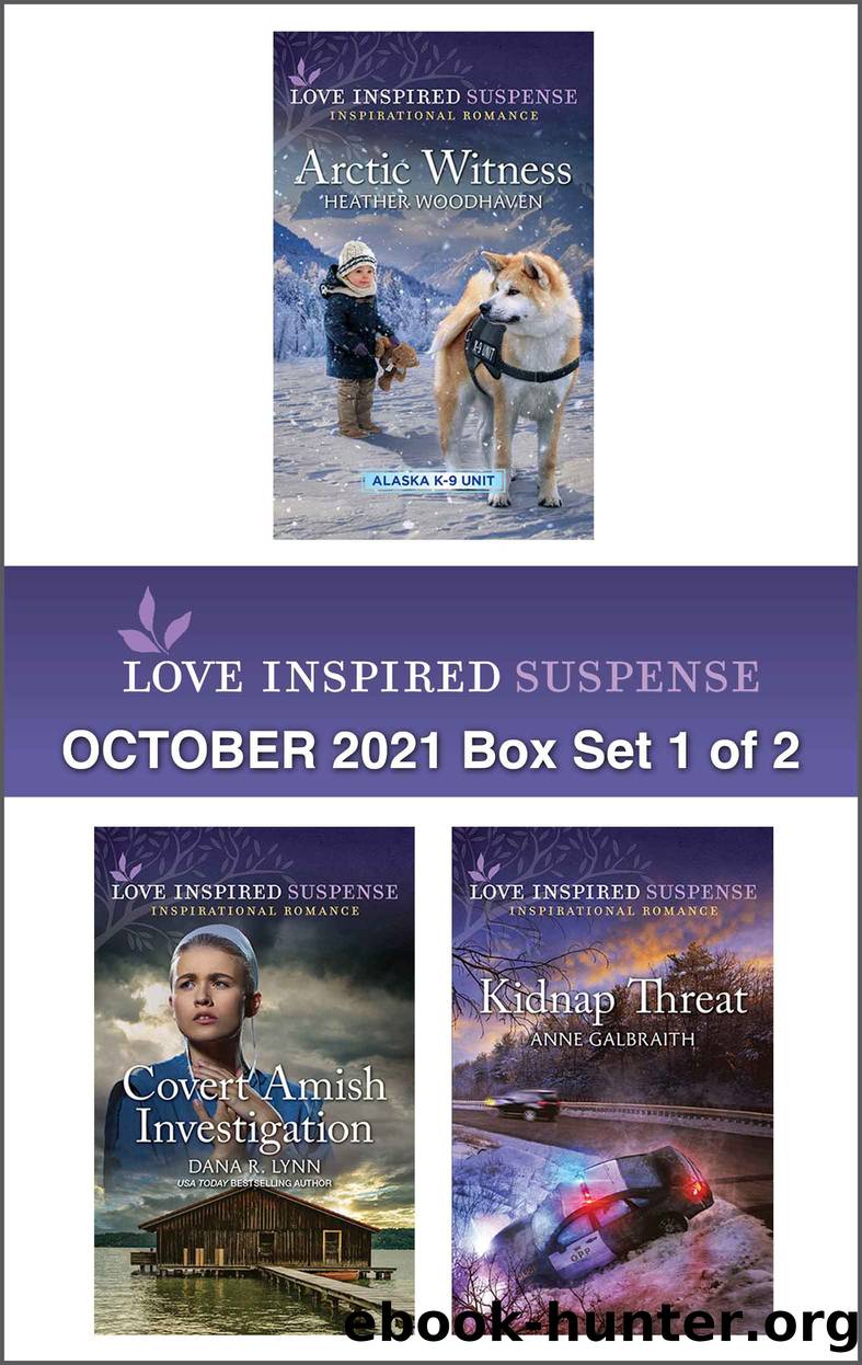 Love Inspired Suspense October 2021--Box Set 1 of 2 by Heather Woodhaven