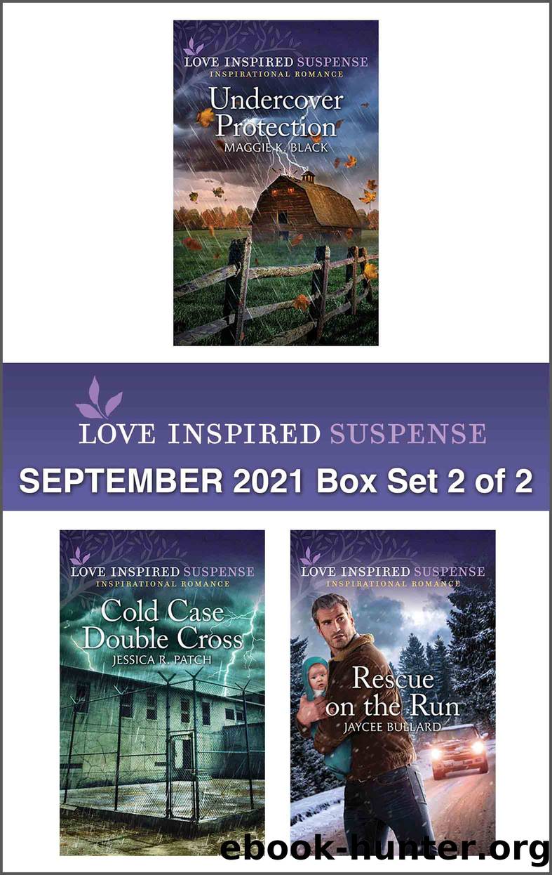 Love Inspired Suspense September 2021--Box Set 2 of 2 by Maggie K. Black