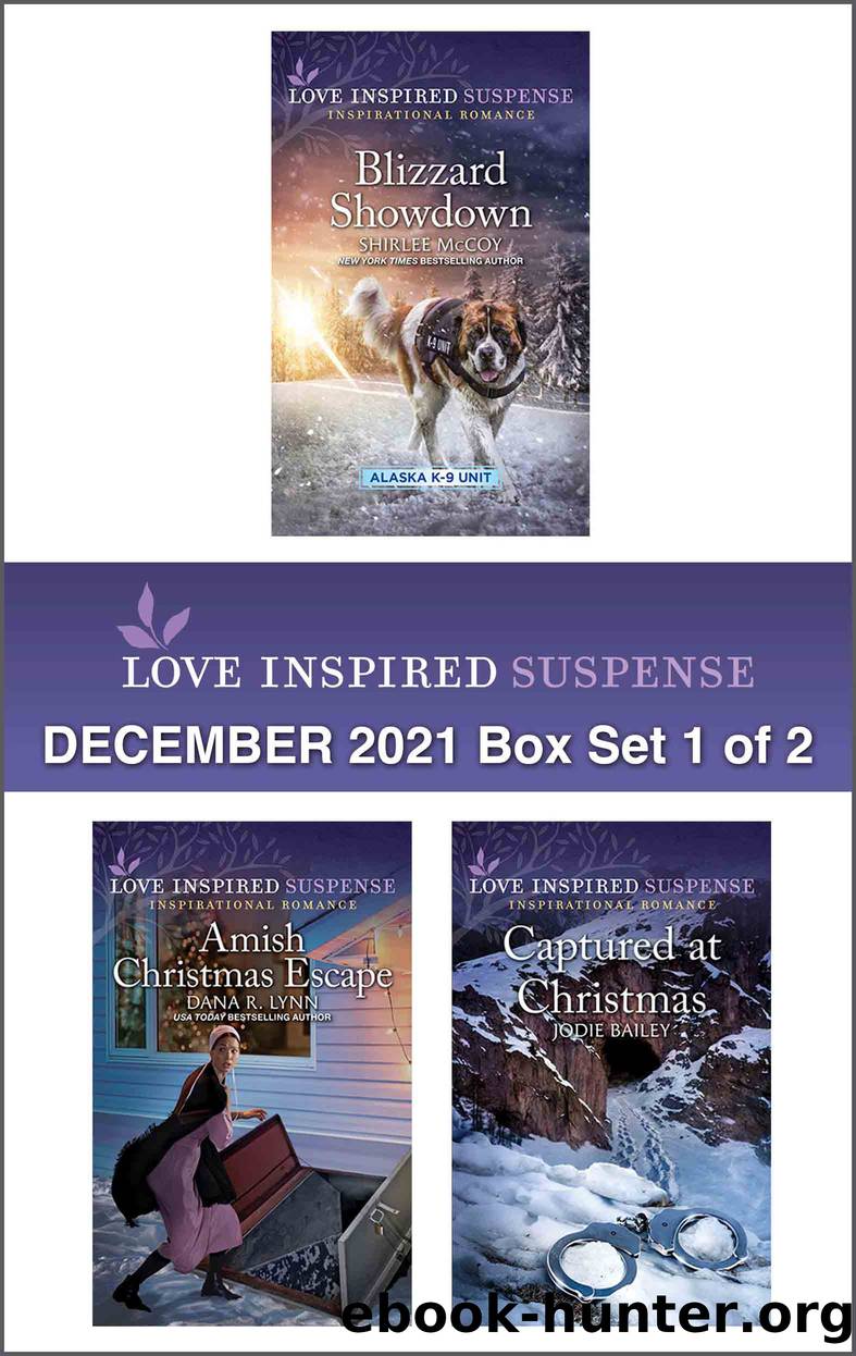 Love Inspired Suspense, December 2021: Box Set 1 of 2 by Shirlee McCoy