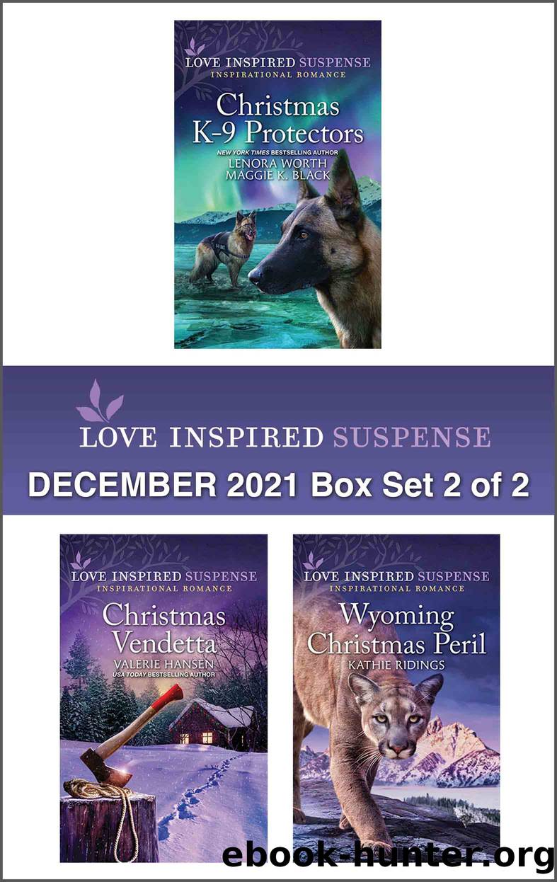 Love Inspired Suspense, December 2021: Box Set 2 of 2 by Maggie K. Black