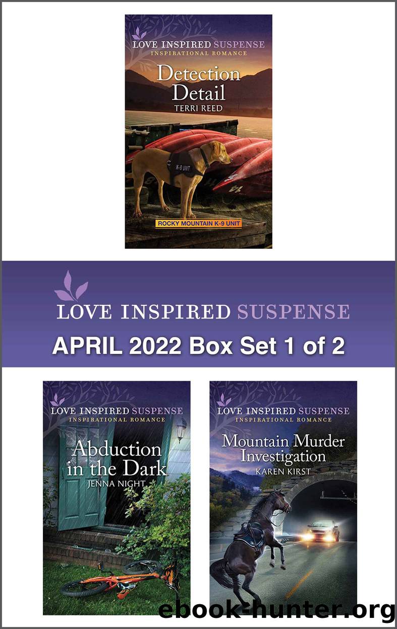 Love Inspired Suspense: April 2022, Box Set 1 of 2 by Terri Reed