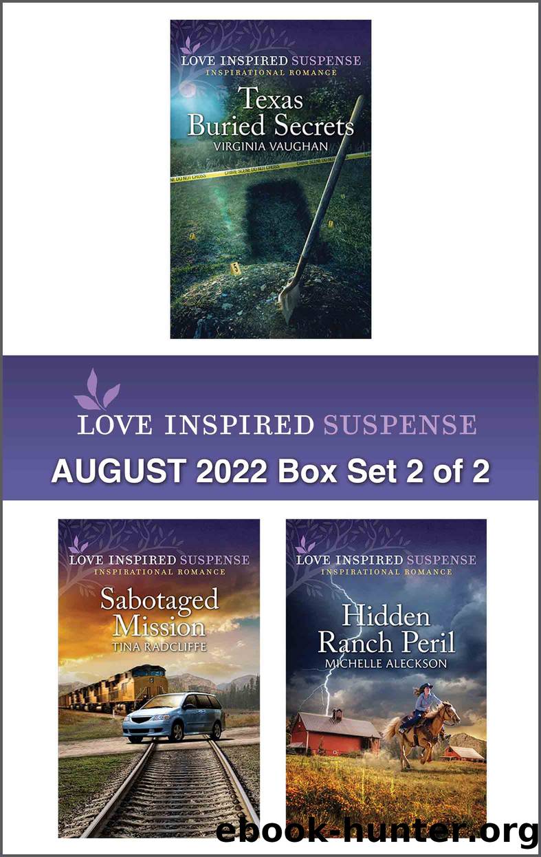 Love Inspired Suspense: August 2022 Box Set 1 of 2 by Virginia Vaughan