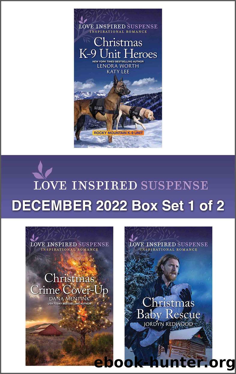 Love Inspired Suspense: December 2022 Box Set 1 of 2 by Lenora Worth