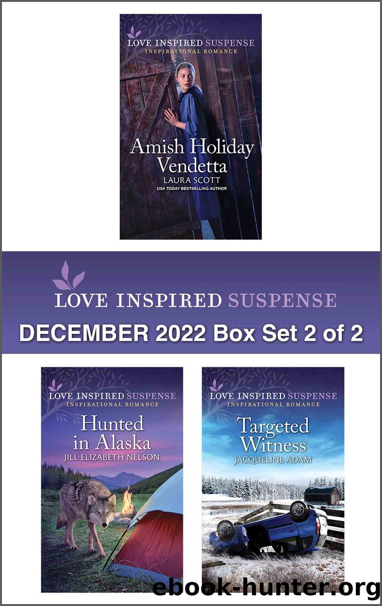 Love Inspired Suspense: December 2022 Box Set 2 of 2 by Laura Scott