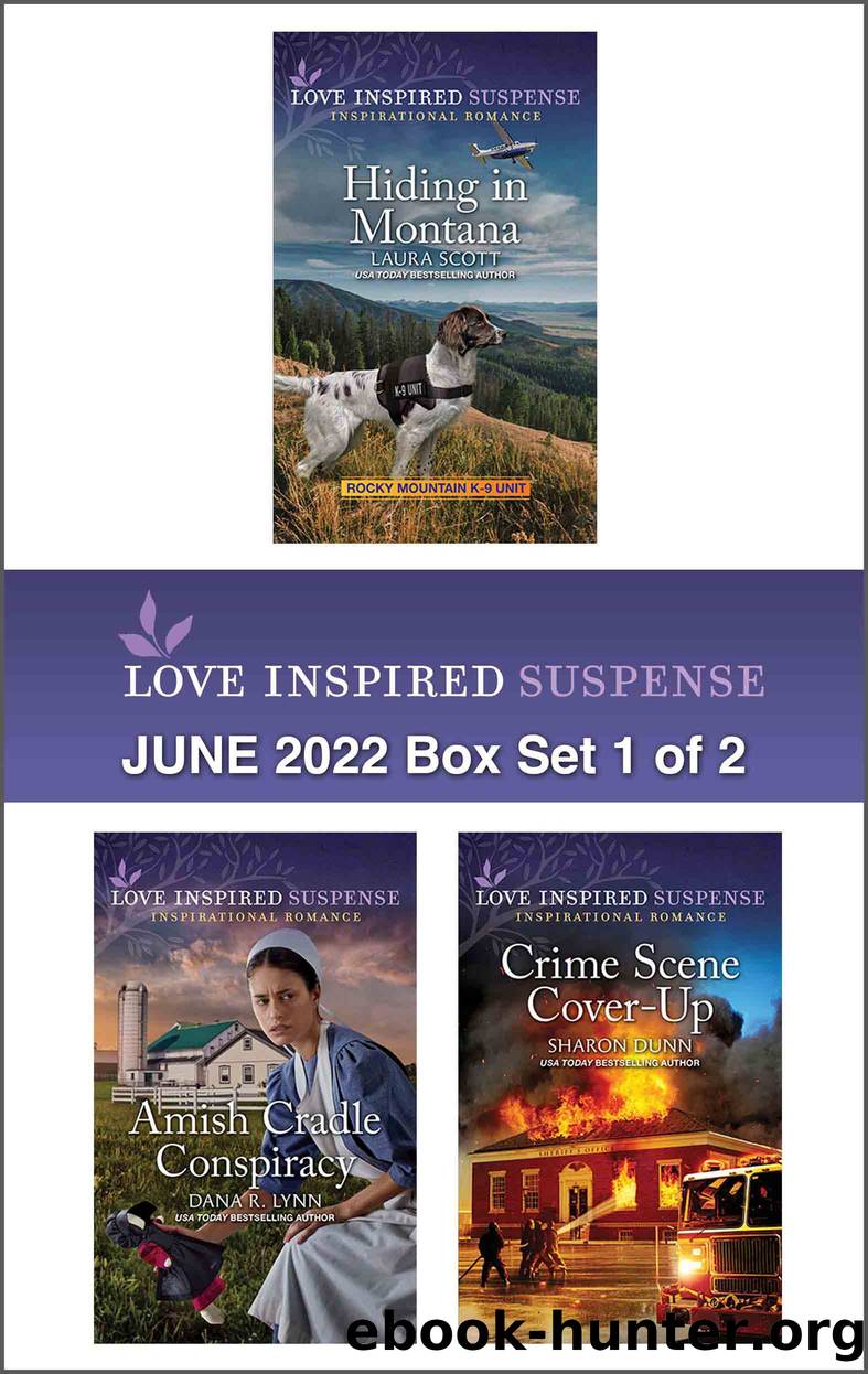 Love Inspired Suspense: June 2022 Box Set 1 of 2 by Laura Scott