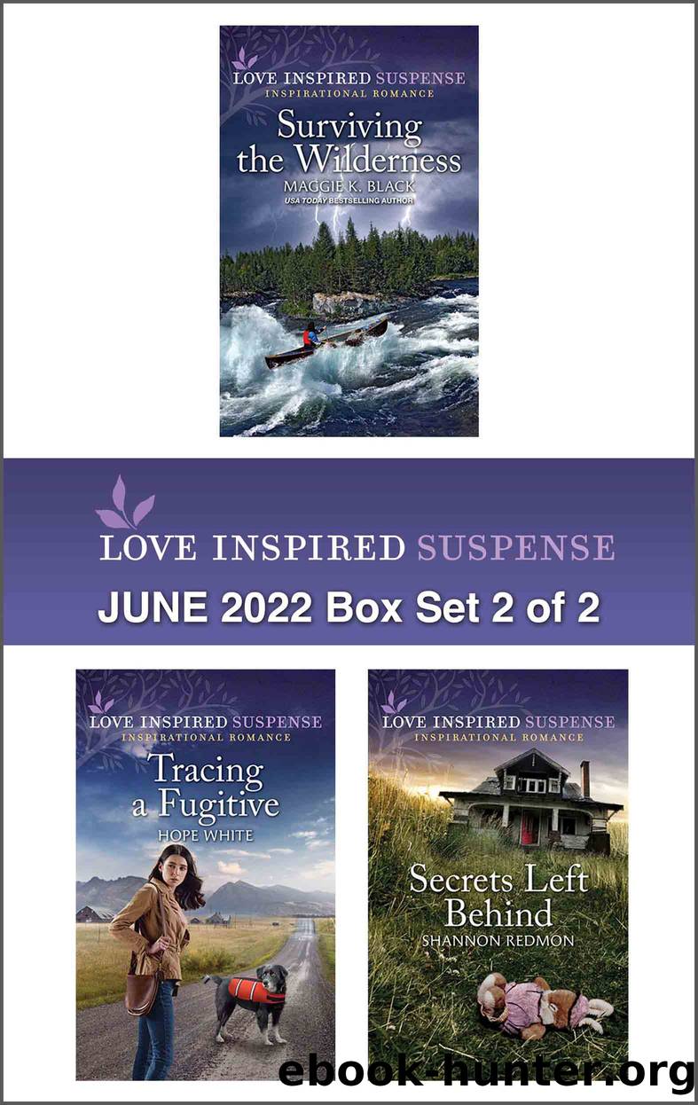 Love Inspired Suspense: June 2022 Box Set 2 of 2 by Maggie K. Black