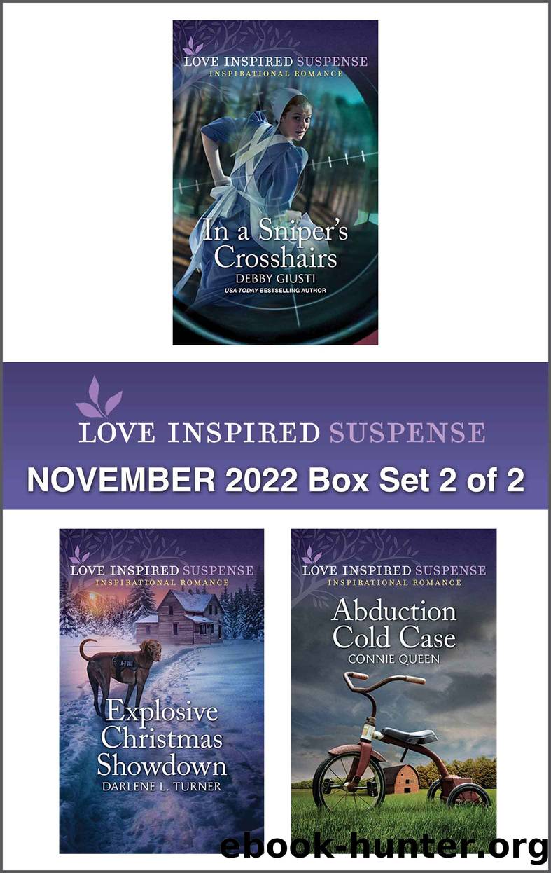 Love Inspired Suspense: November 2022 Box Set 2 of 2 by Debby Giusti