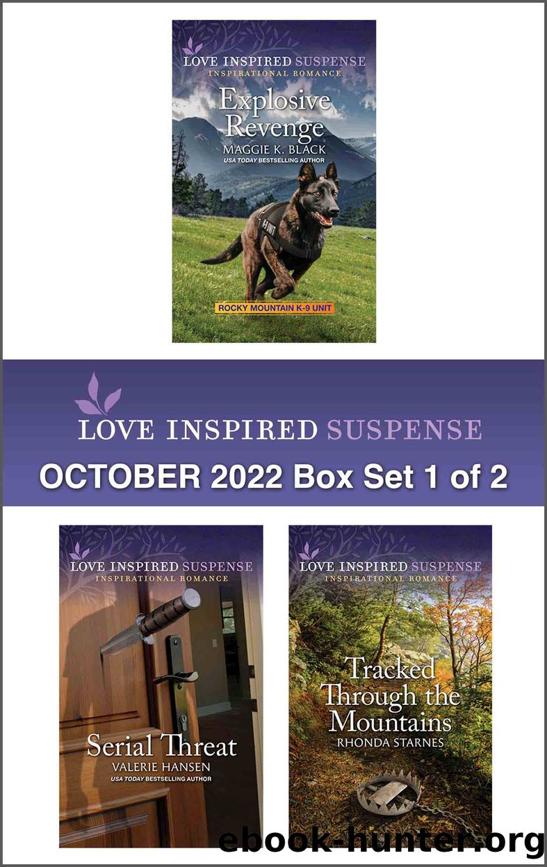 Love Inspired Suspense: October 2022 Box Set 1 of 2 by Maggie K. Black