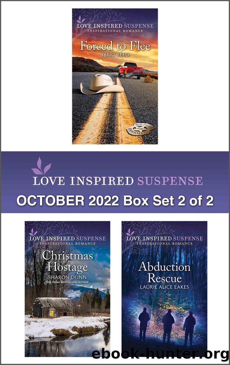 Love Inspired Suspense: October 2022 Box Set 2 of 2 by Terri Reed