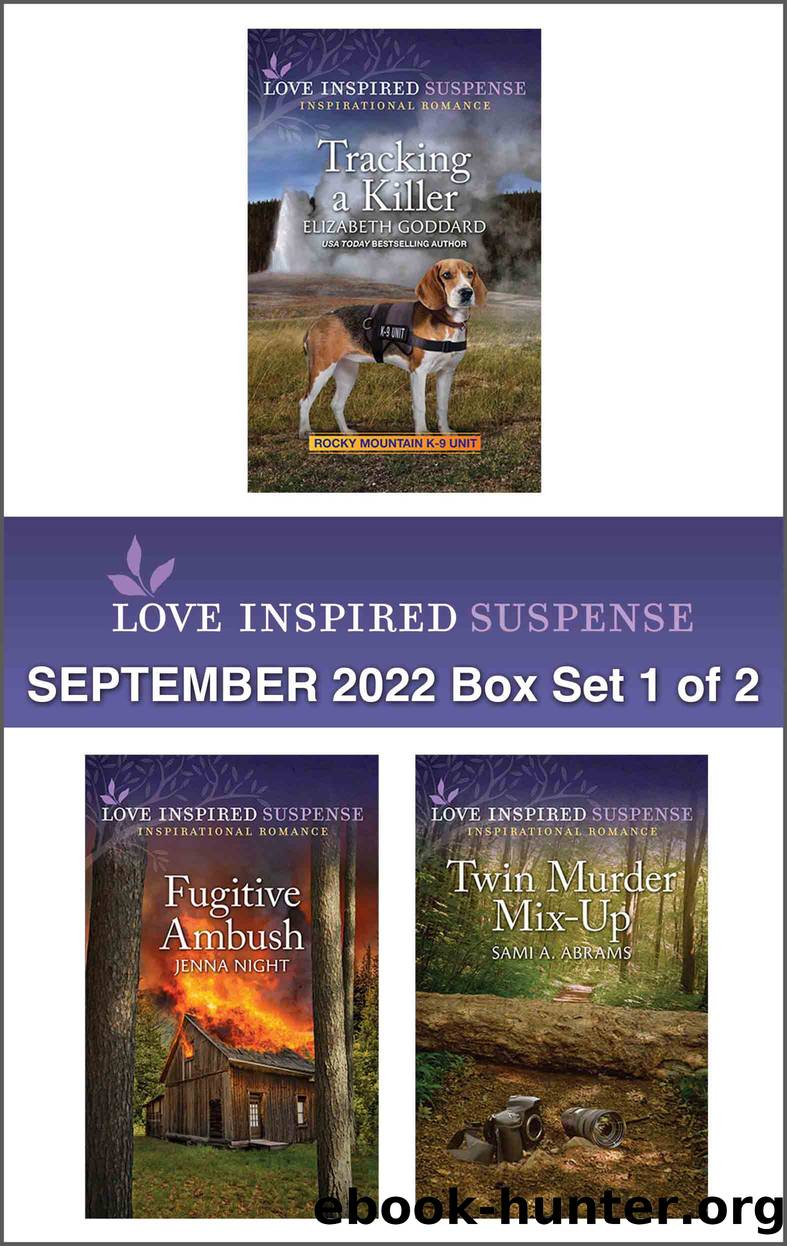 Love Inspired Suspense: September 2022 Box Set 1 of 2 by Elizabeth Goddard