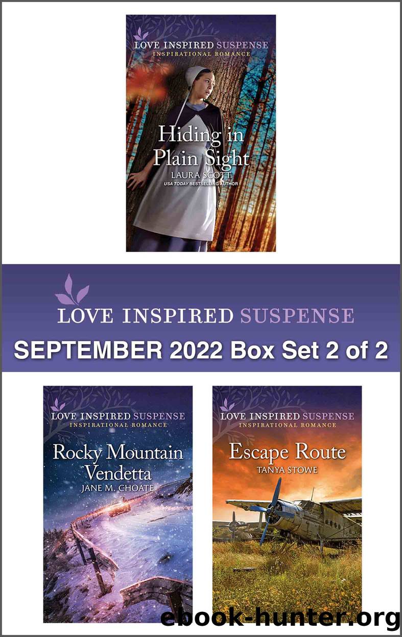Love Inspired Suspense: September 2022 Box Set 2 of 2 by Laura Scott
