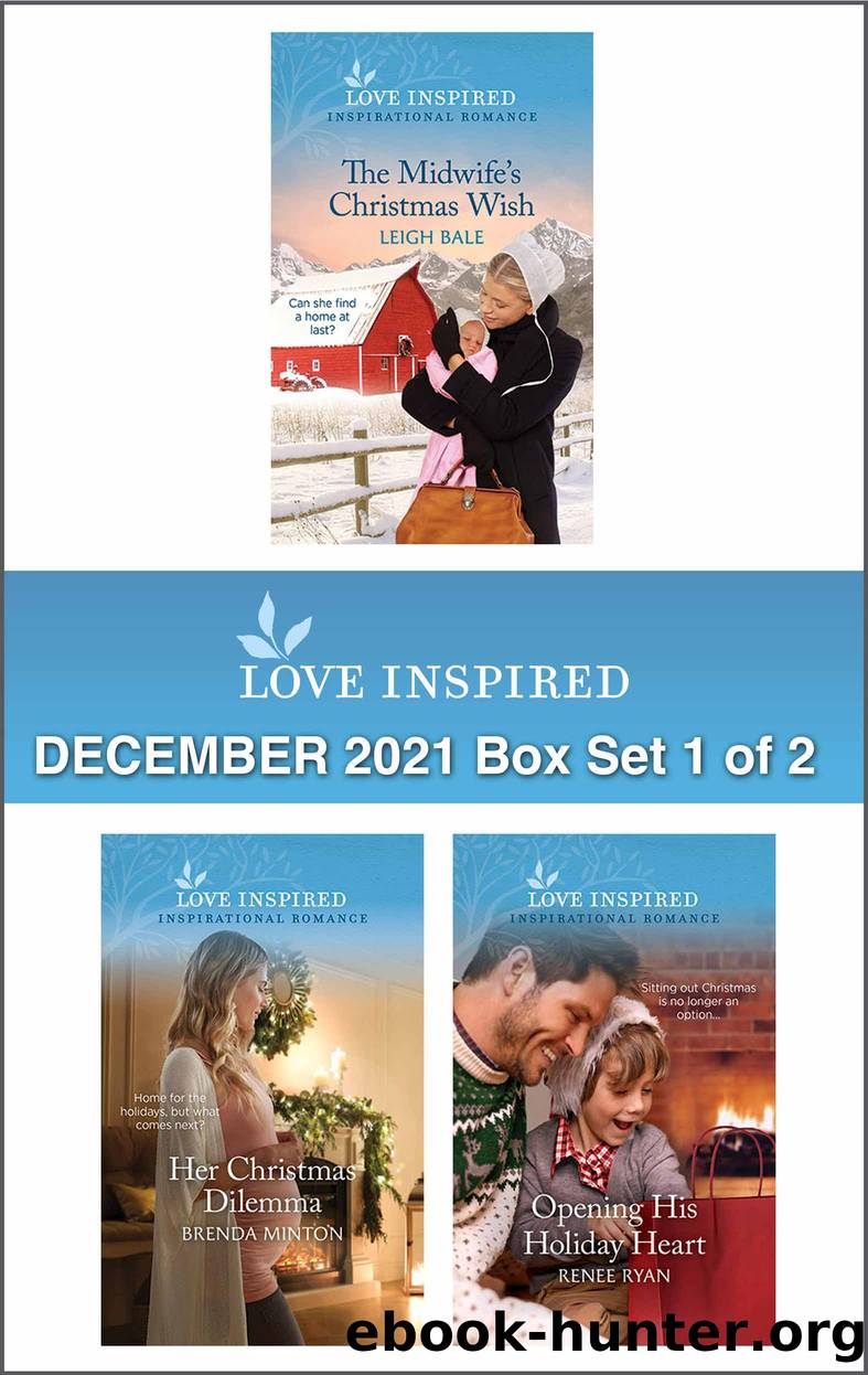 Love Inspired, December 2021: Box Set 1 of 2 by Leigh Bale