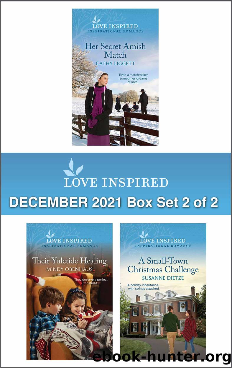 Love Inspired, December 2021: Box Set 2 of 2 by Cathy Liggett