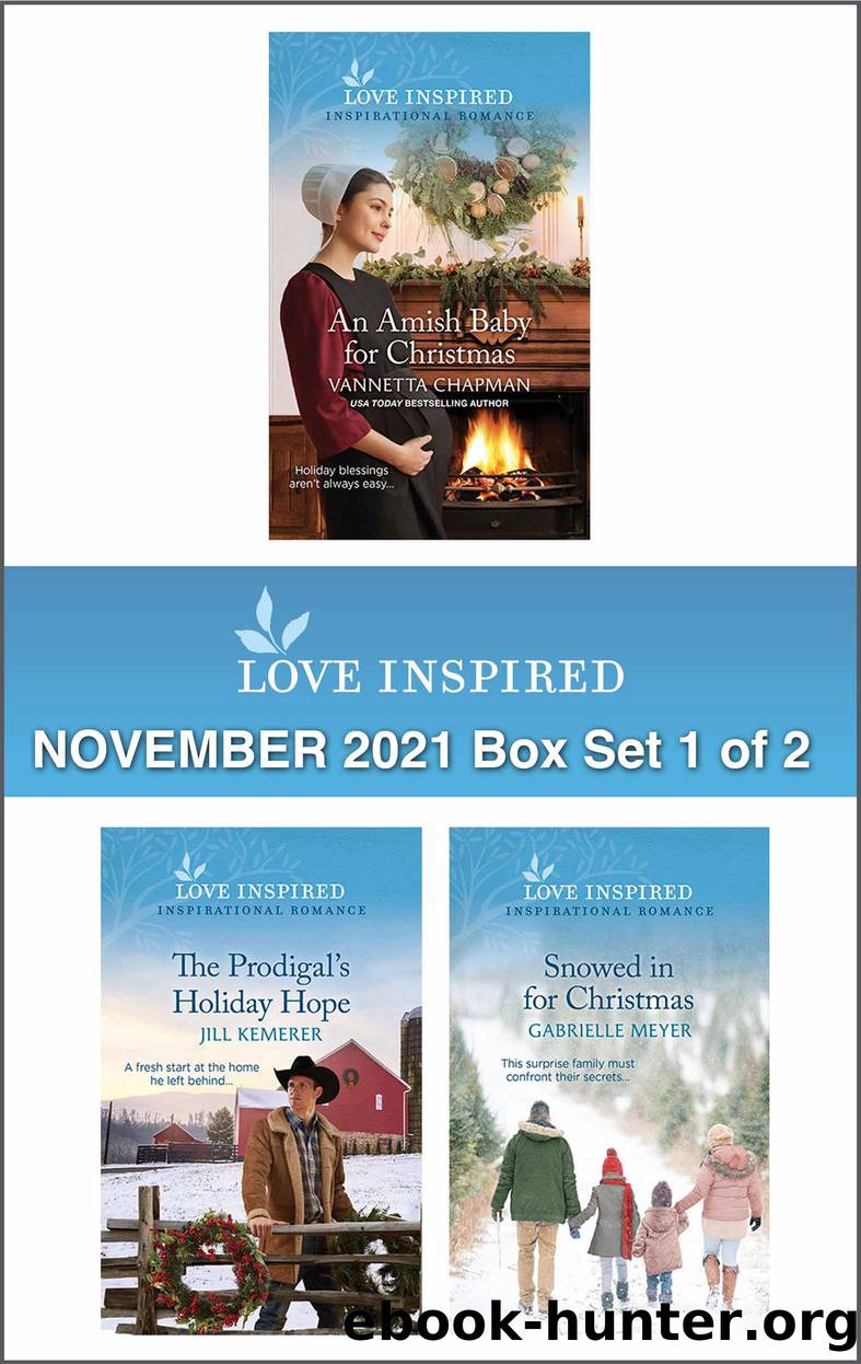 Love Inspired, November 2021 Box Set 1 of 2 by Vannetta Chapman