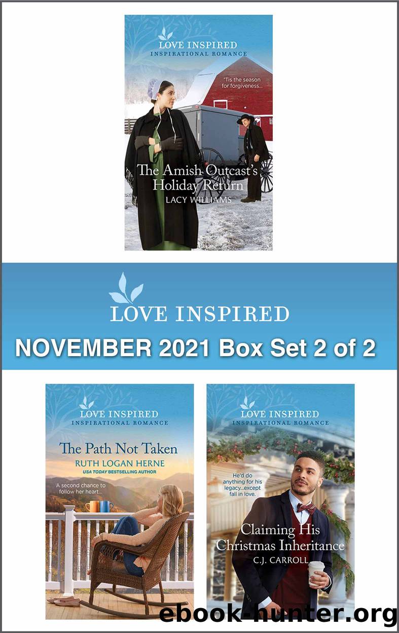 Love Inspired, November 2021 Box Set 2 of 2 by Lacy Williams
