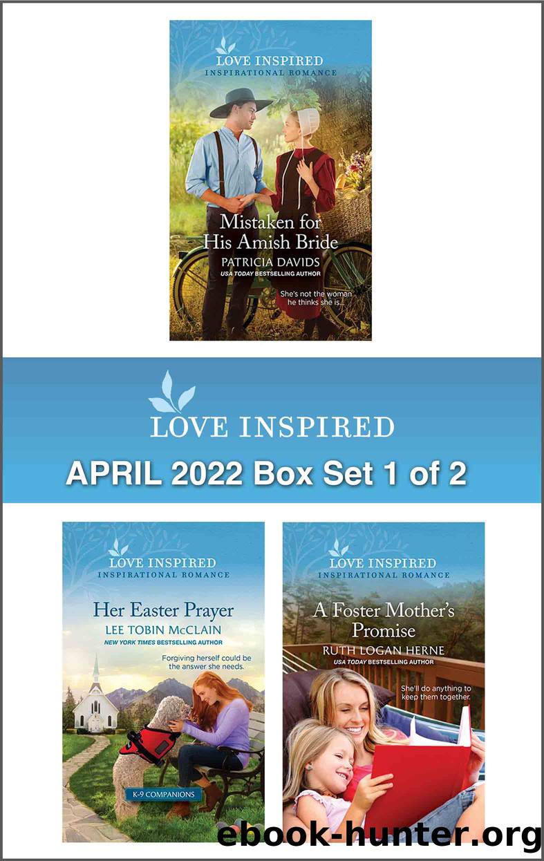 Love Inspired: April 2022, Box Set 1 of 2 by Patricia Davids