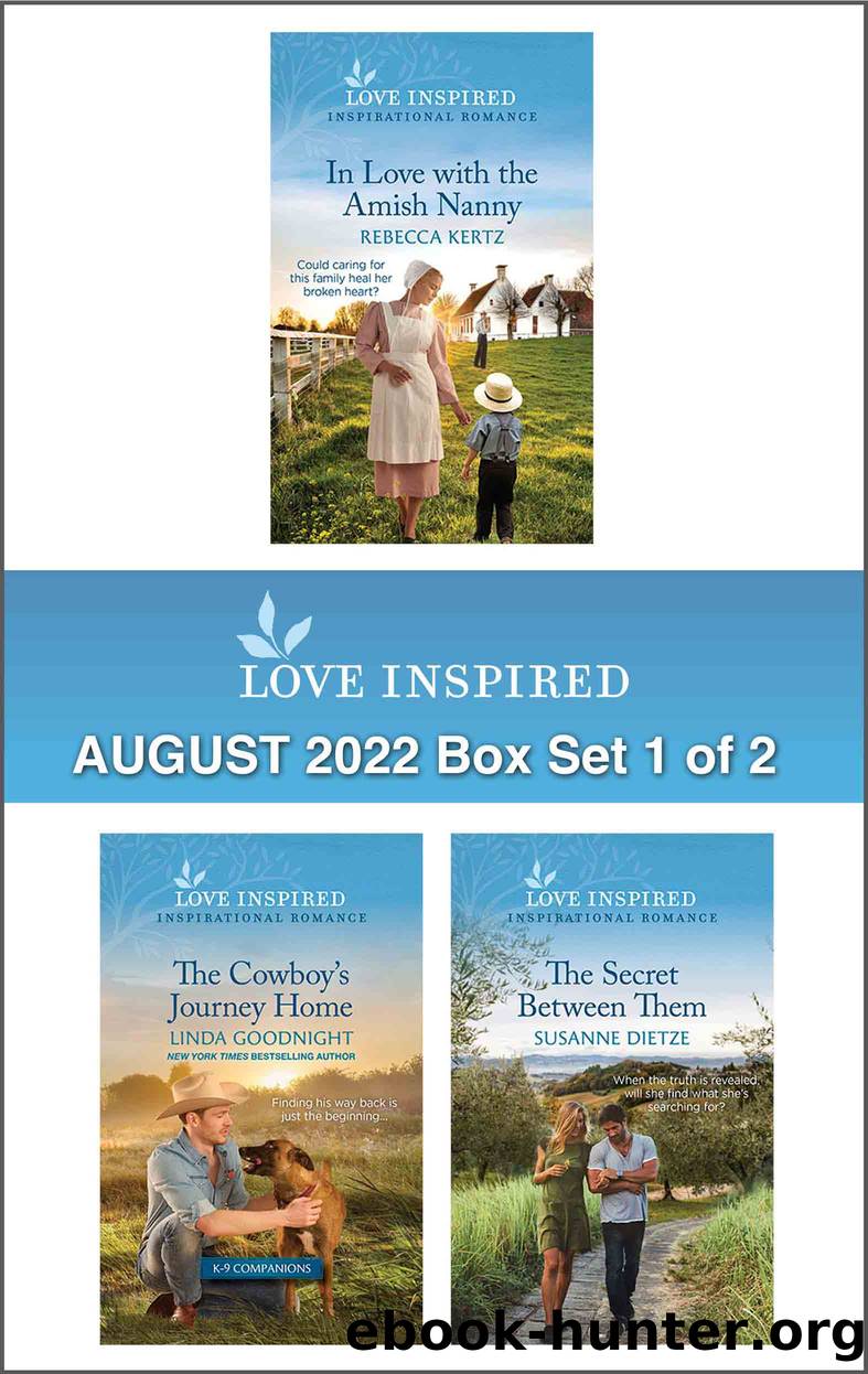 Love Inspired: August 2022 Box Set 1 of 2 by Rebecca Kertz