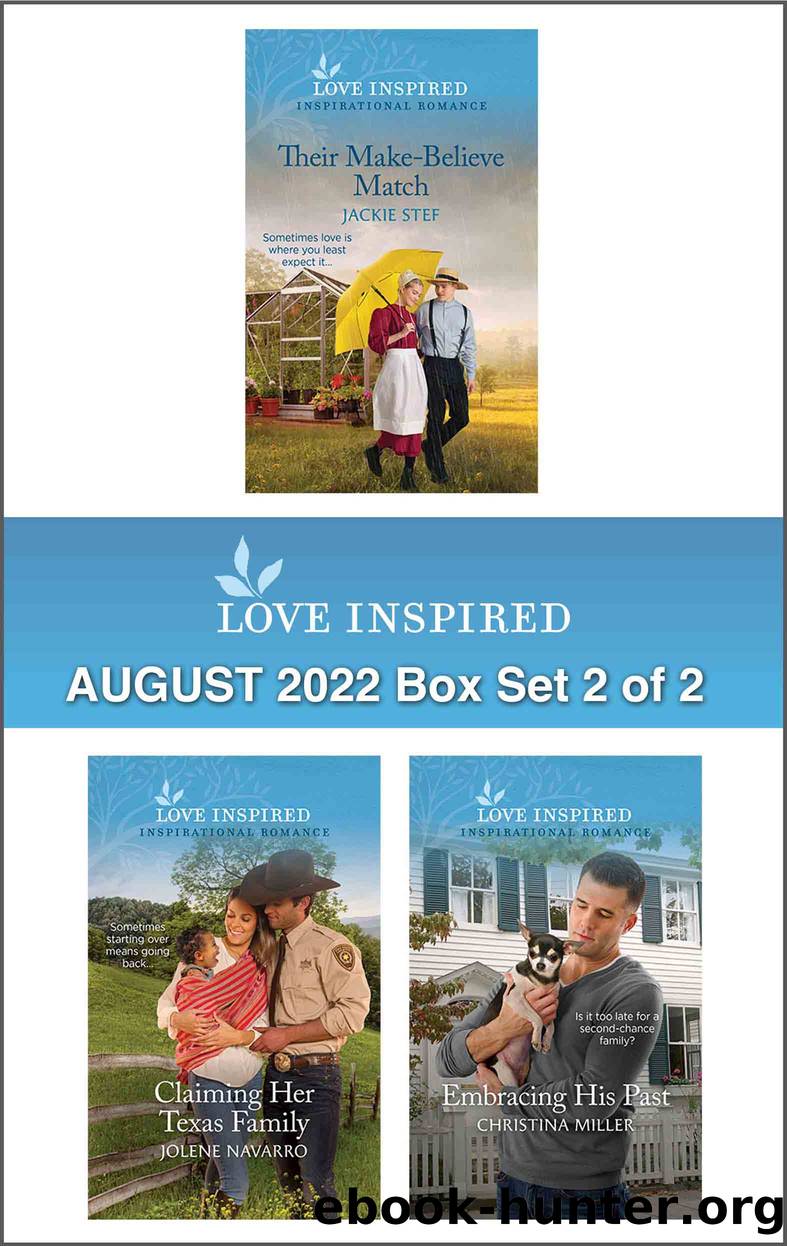 Love Inspired: August 2022 Box Set 2 of 2 by Jackie Stef