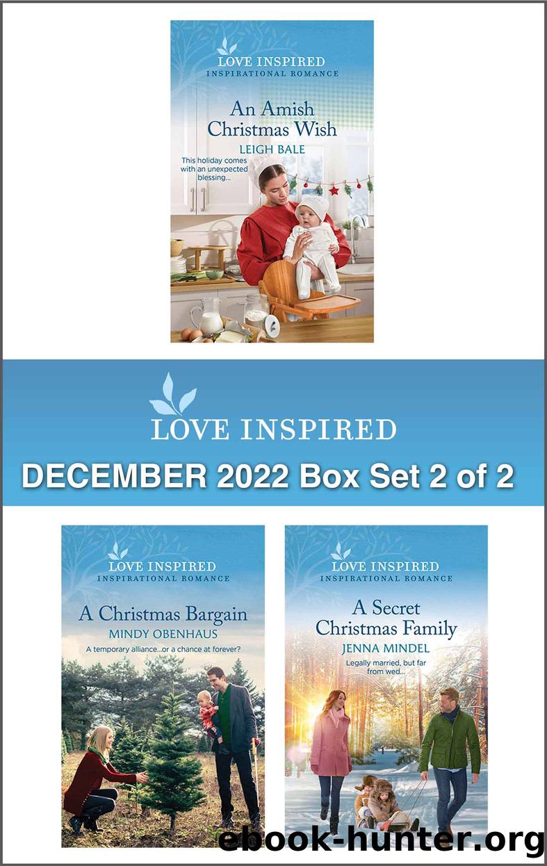 Love Inspired: December 2022 Box Set 2 of 2 by Leigh Bale