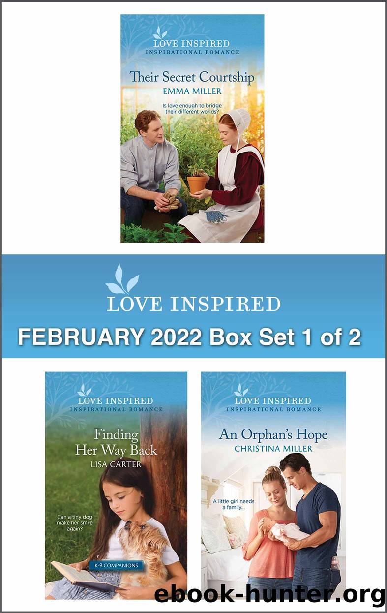 Love Inspired: February 2022 Box Set, 1 of 2 by Emma Miller