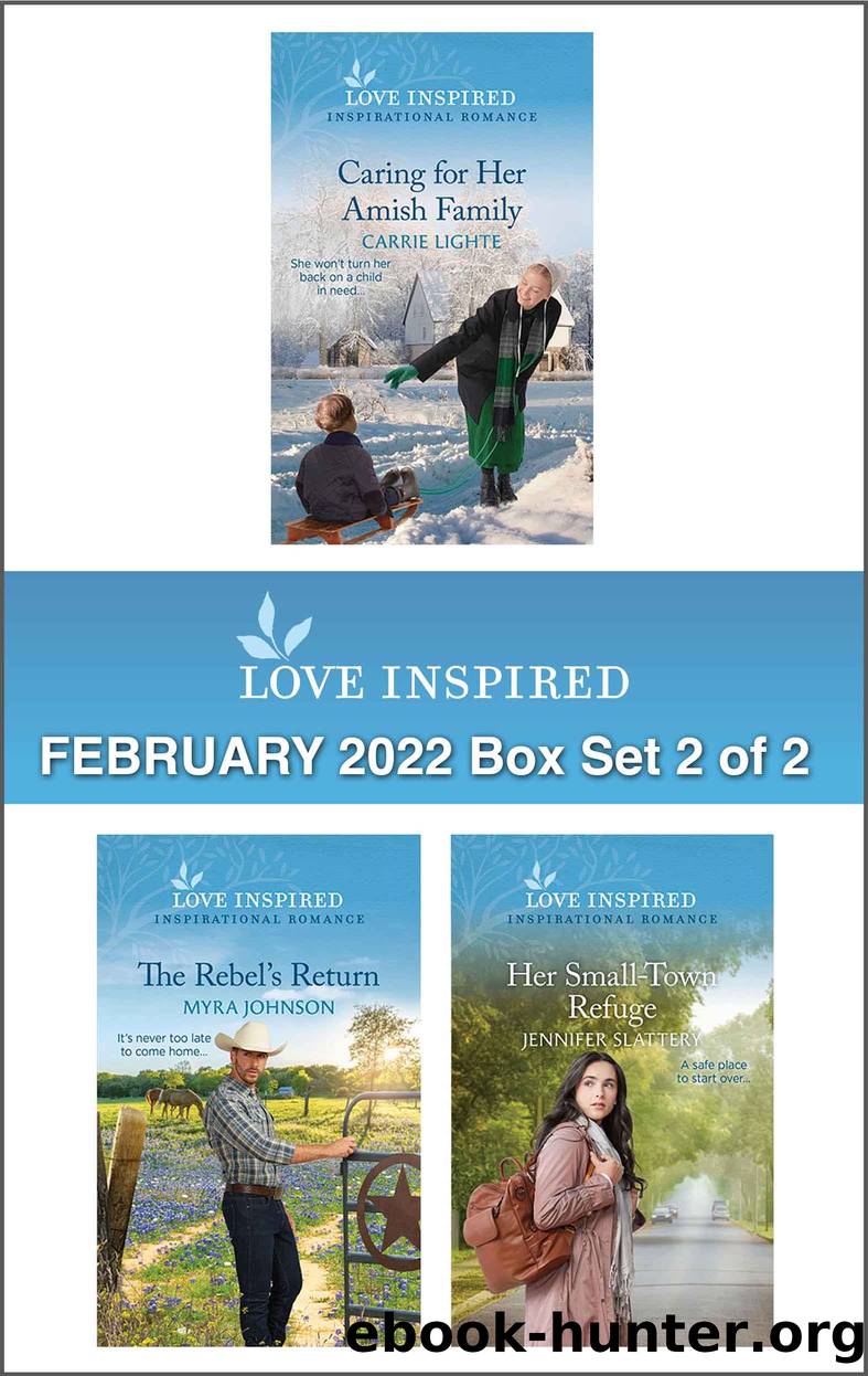Love Inspired: February 2022 Box Set, 2 of 2 by Carrie Lighte