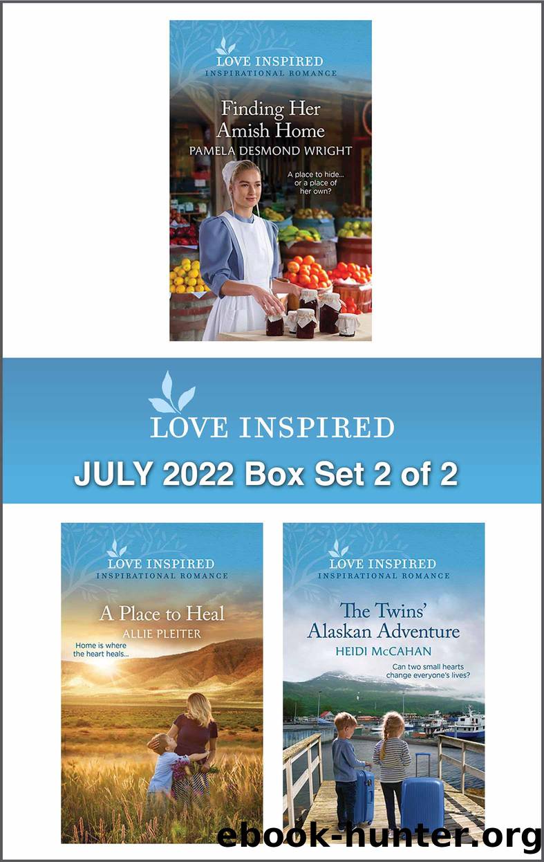 Love Inspired: July 2022 Box Set 2 of 2 by Pamela Desmond Wright