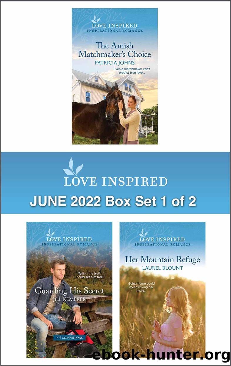 Love Inspired: June 2022 Box Set 1 of 2 by Patricia Johns