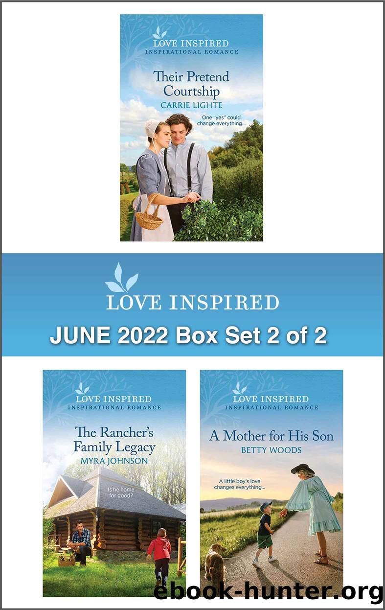 Love Inspired: June 2022 Box Set 2 of 2 by Carrie Lighte