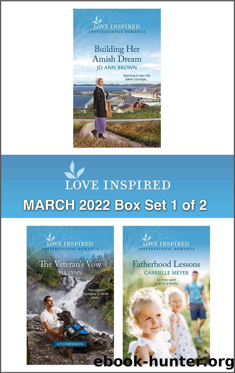 Love Inspired: March 2022 Box Set, 1 of 2 by Jo Ann Brown