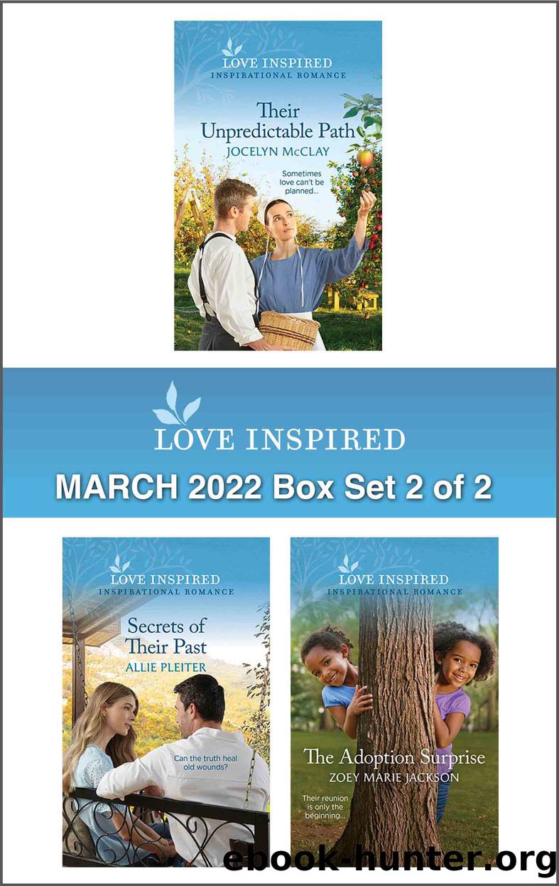 Love Inspired: March 2022 Box Set, 2 of 2 by Jocelyn McClay