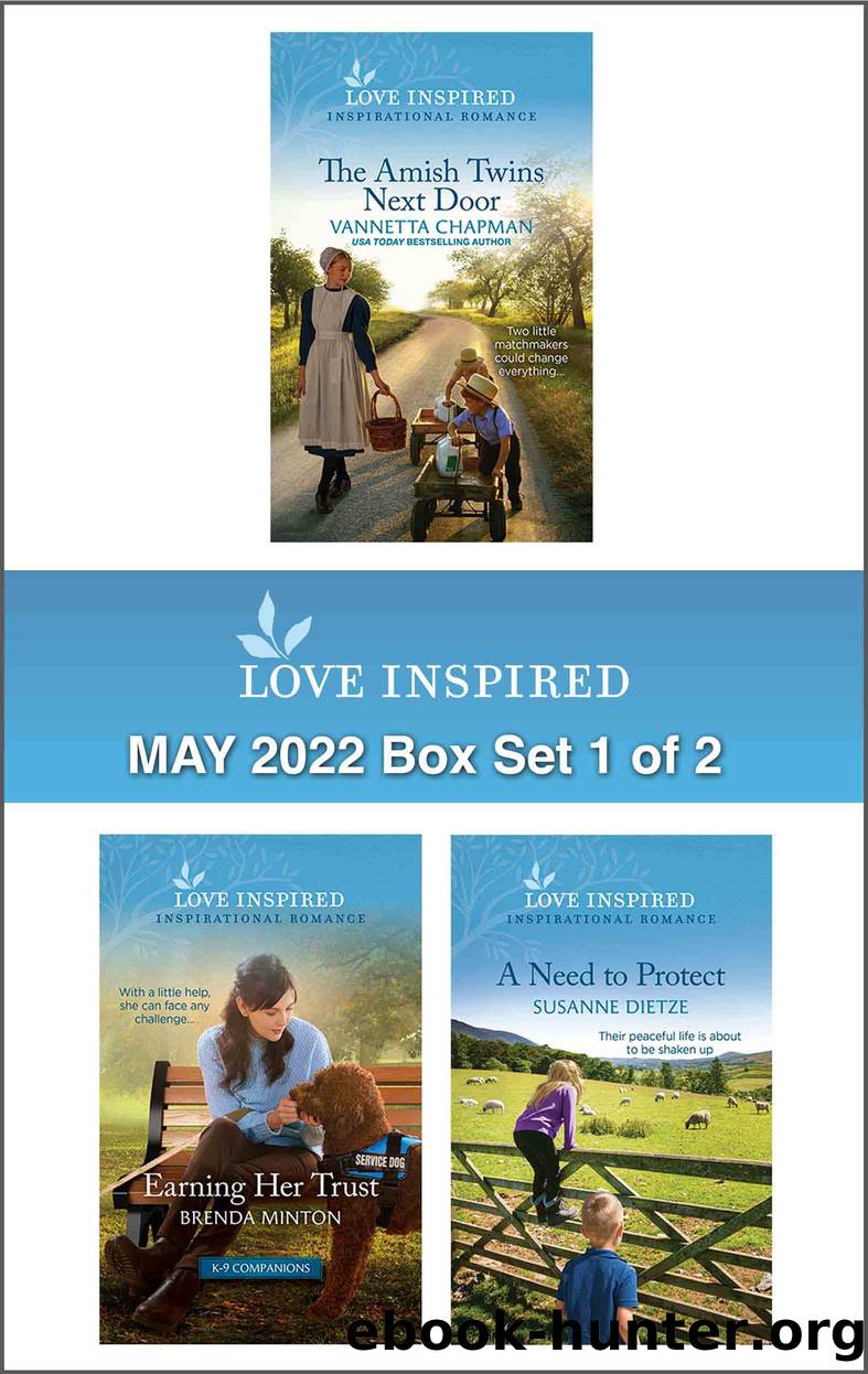 Love Inspired: May 2022 Box Set 1 of 2 by Vannetta Chapman