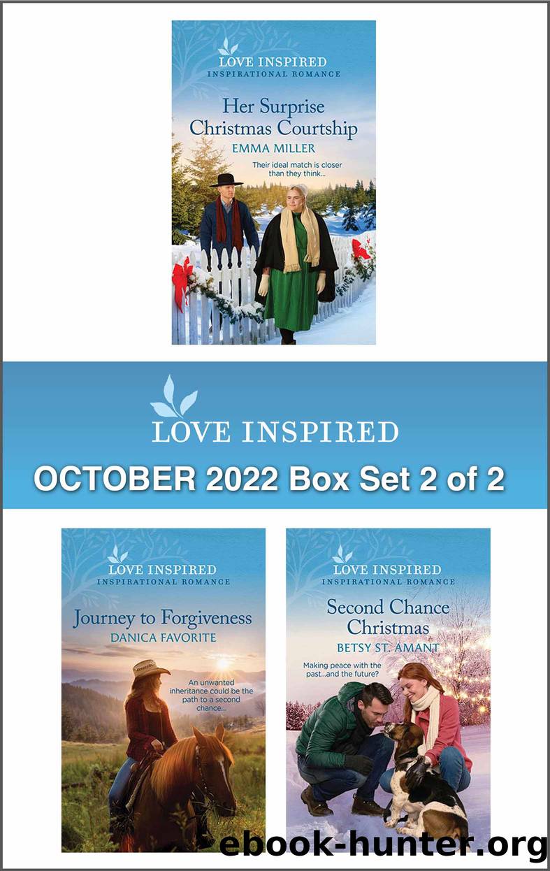 Love Inspired: October 2022 Box Set 2 of 2 by Emma Miller