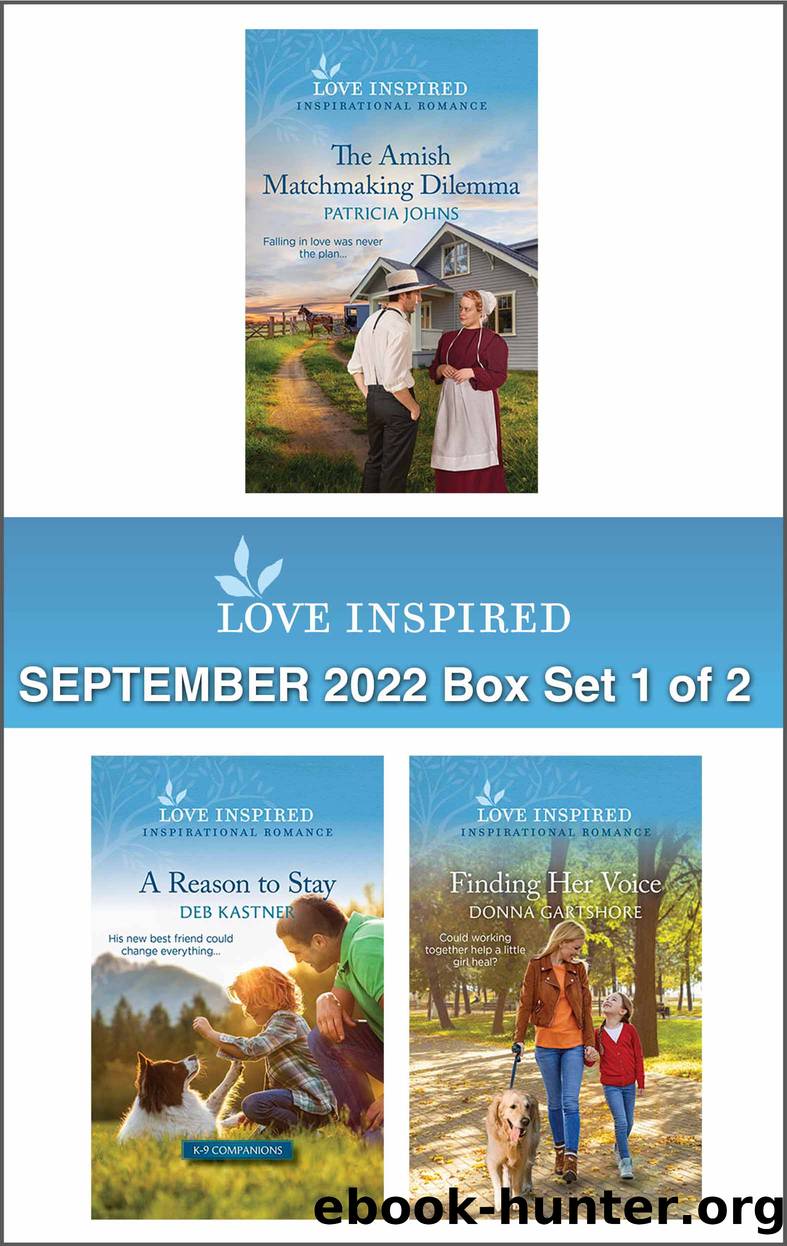 Love Inspired: September 2022 Box Set 1 of 2 by Patricia Johns