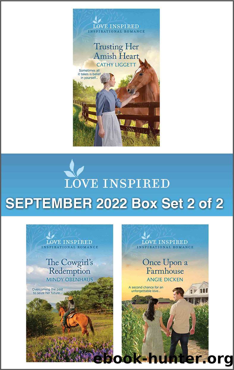 Love Inspired: September 2022 Box Set 2 of 2 by Cathy Liggett