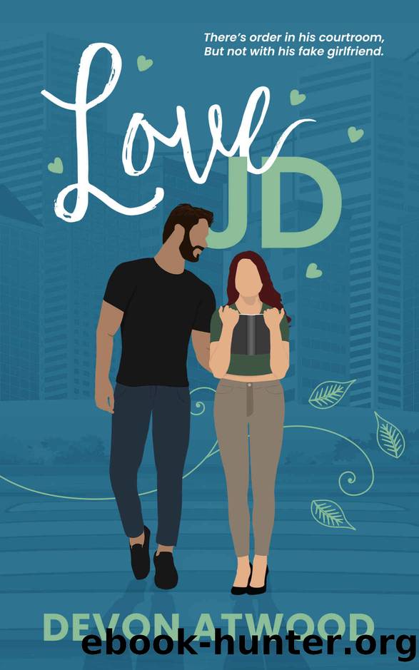Love JD: A Spicy, Fake Dating, Age-Gap Rom Com by Devon Atwood
