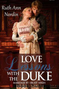 Love Lessons with the Duke by Ruth Ann Nordin