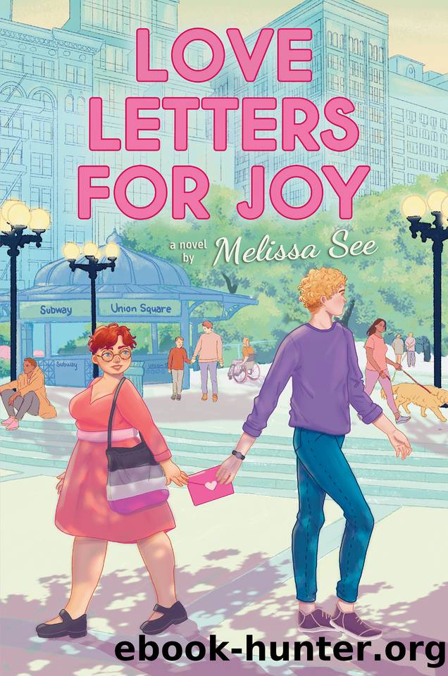 Love Letters for Joy by Melissa See