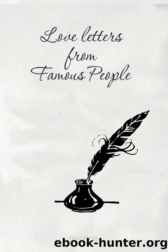 Love Letters from Famous People by C .H. Charles