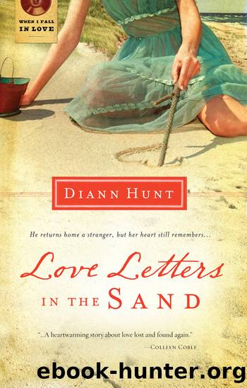 Love Letters in the Sand by Diann Hunt