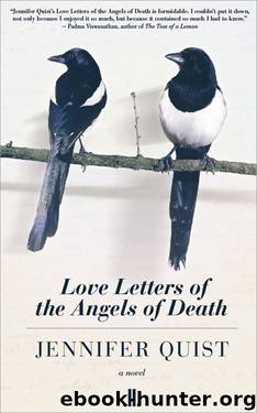 Love Letters of the Angels of Death by Jennifer Quist