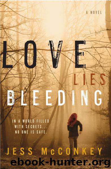 Love Lies Bleeding by Jess McConkey